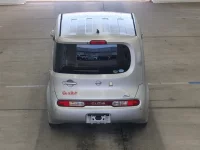 Nissan CUBE лот № 2255 оценка 3.5  с аукциона в Японии 2