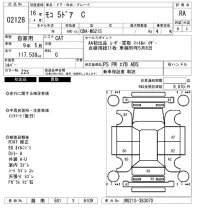 Nissan MOCO лот № 2128 оценка RA  с аукциона в Японии 6