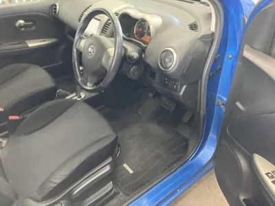 Nissan NOTE  с аукциона в Японии