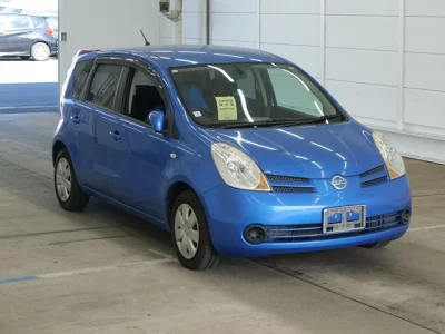 Nissan NOTE  с аукциона в Японии