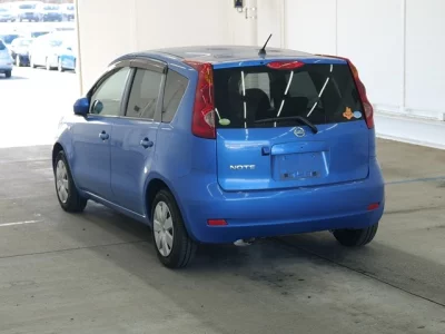 Nissan NOTE  с аукциона в Японии