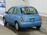 Nissan MARCH лот № 5542 оценка 3  с аукциона в Японии 1