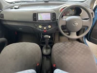 Nissan MARCH лот № 5542 оценка 3  с аукциона в Японии 4