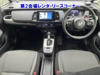 Honda FIT  с аукциона в Японии