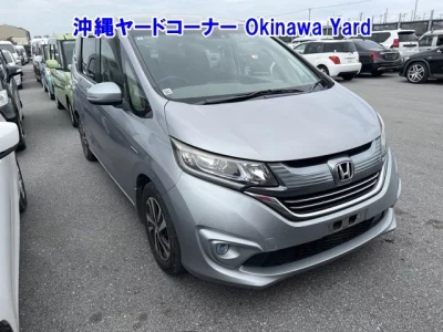 Honda FREED  с аукциона в Японии