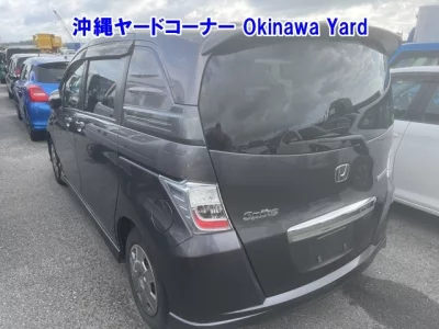 Honda FREED  с аукциона в Японии