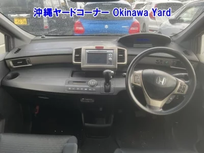 Honda FREED  с аукциона в Японии