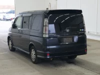 Honda STEP WAGON лот № 2159 оценка 3  с аукциона в Японии 1