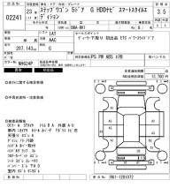 Honda STEP WAGON лот № 2241 оценка 3.5  с аукциона в Японии 6