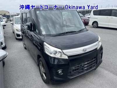 Suzuki SPACIA  с аукциона в Японии