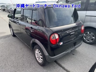 Suzuki ALTO LAPIN  с аукциона в Японии