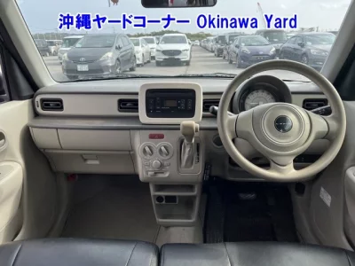 Suzuki ALTO LAPIN  с аукциона в Японии