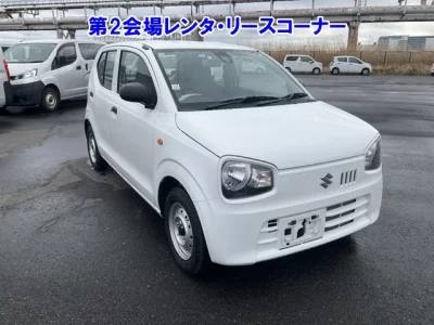 Suzuki ALTO VAN  с аукциона в Японии