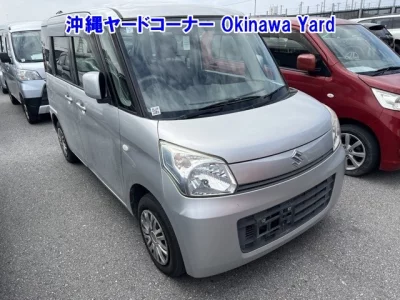 Suzuki SPACIA  с аукциона в Японии