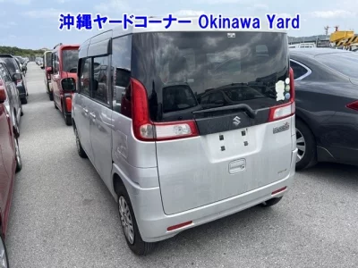 Suzuki SPACIA  с аукциона в Японии