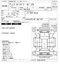 Mazda DEMIO лот № 2345 оценка 3.5  с аукциона в Японии 6