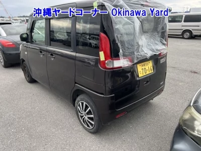 Suzuki SPACIA  с аукциона в Японии