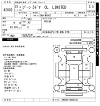 Daihatsu Boon лот № 42002 оценка 3.5  с аукциона в Японии 11