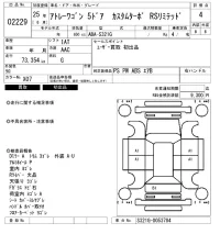 Daihatsu Atrai Wagon лот № 2229 оценка 4  с аукциона в Японии 6