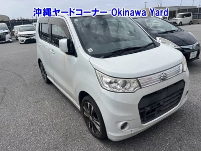 Suzuki WAGON R  с аукциона в Японии