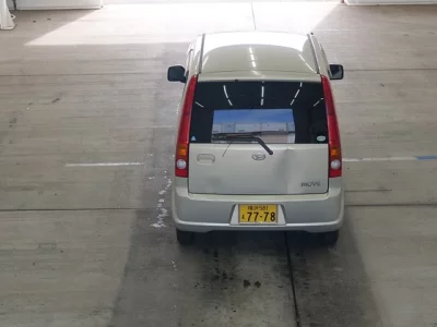 Daihatsu MOVE  с аукциона в Японии