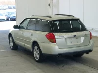 Subaru LEGACY OUTBACK лот № 3405 оценка 3.5  с аукциона в Японии 1