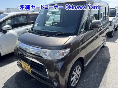 Daihatsu TANTO  с аукциона в Японии