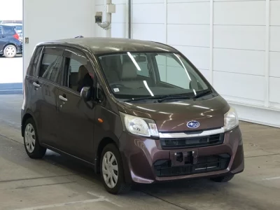 Subaru STELLA  с аукциона в Японии