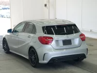 Mercedes-Benz A CLASS лот № 5028 оценка 4  с аукциона в Японии 1