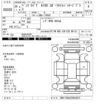 Mercedes-Benz A CLASS лот № 5028 оценка 4  с аукциона в Японии 6