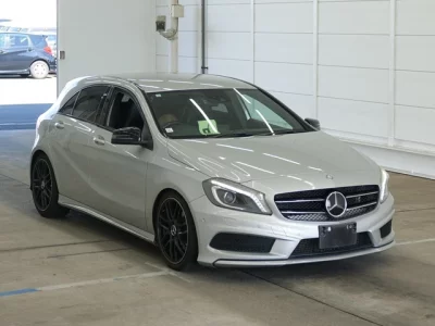 Mercedes-Benz A CLASS  с аукциона в Японии