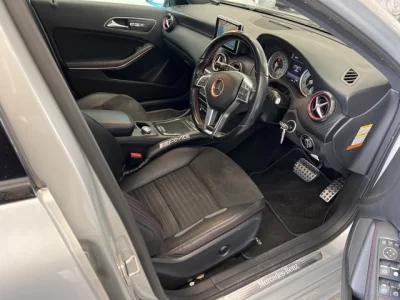 Mercedes-Benz A CLASS  с аукциона в Японии