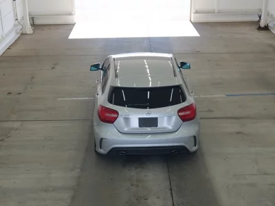 Mercedes-Benz A CLASS  с аукциона в Японии