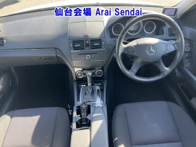 Mercedes-Benz C CLASS  с аукциона в Японии