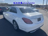 Mercedes-Benz C CLASS лот № 41003 оценка 4  с аукциона в Японии 1