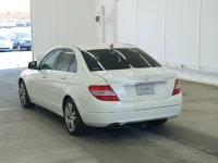 Mercedes-Benz C CLASS лот № 5037 оценка 3.5  с аукциона в Японии 1