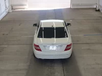 Mercedes-Benz C CLASS лот № 5037 оценка 3.5  с аукциона в Японии 2
