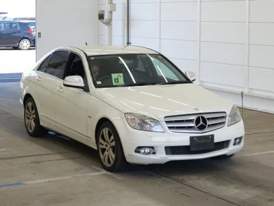Mercedes-Benz C CLASS  с аукциона в Японии