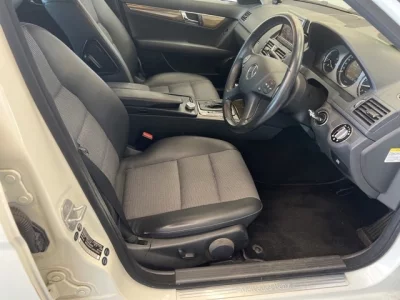 Mercedes-Benz C CLASS  с аукциона в Японии