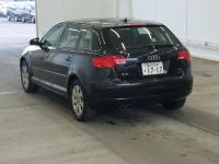 Audi A3 лот № 5016 оценка 4  с аукциона в Японии 1