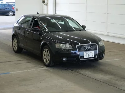 Audi A3  с аукциона в Японии