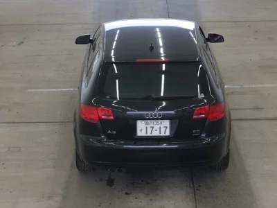 Audi A3  с аукциона в Японии