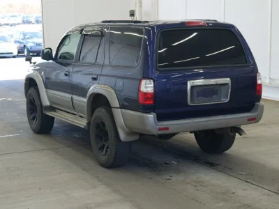 Toyota HILUX SURF  с аукциона в Японии