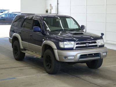 Toyota HILUX SURF  с аукциона в Японии