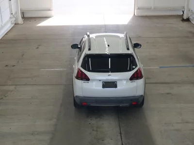 Peugeot 2008  с аукциона в Японии