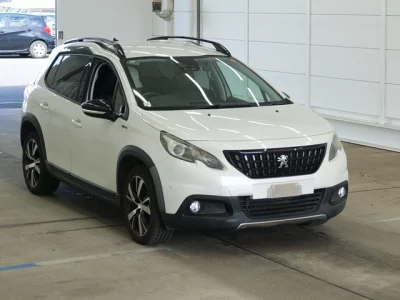 Peugeot 2008  с аукциона в Японии