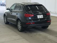 Audi Q3 лот № 5017 оценка 3.5  с аукциона в Японии 1