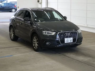 Audi Q3  с аукциона в Японии