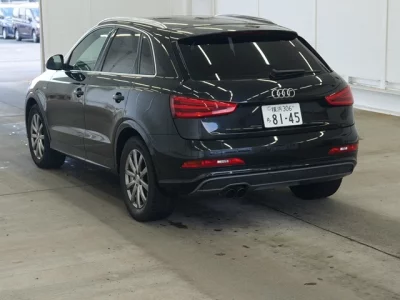 Audi Q3  с аукциона в Японии