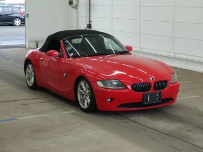 BMW Z4  с аукциона в Японии